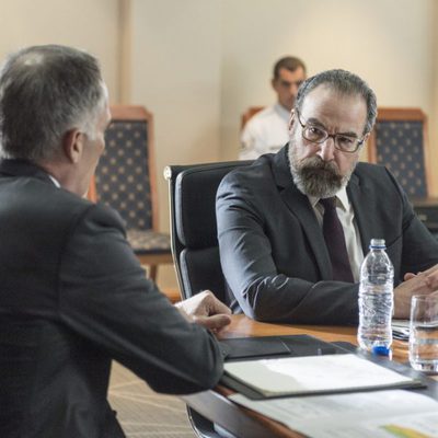 Mandy Patinkin en la temporada 4 de 'Homeland'