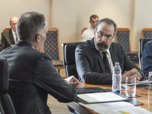 Mandy Patinkin en la temporada 4 de 'Homeland'