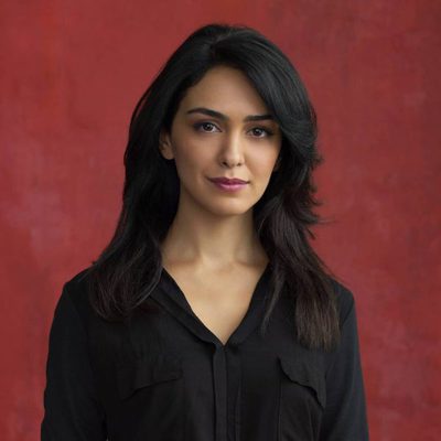 Nazanin Boniadi es Fara Sherazi en 'Homeland'