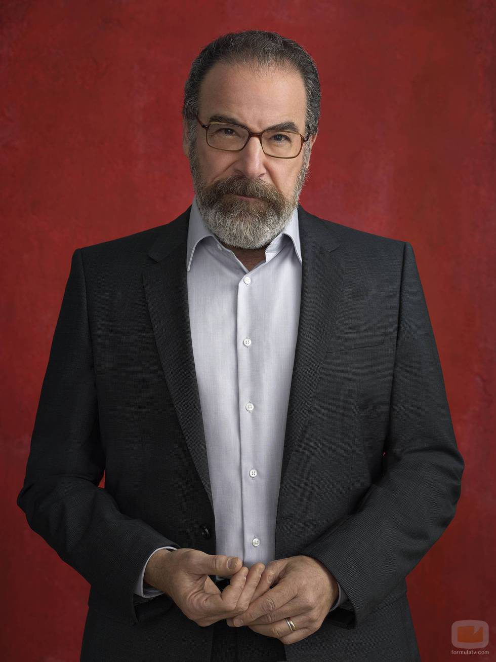 Mandy Patinkin es un agente de la CIA en 'Homeland'