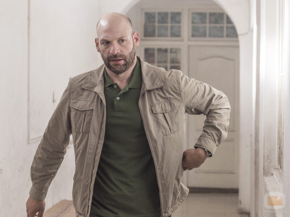 Corey Stoll en la temporada 4 de 'Homeland'