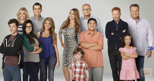 Imagen promocional de la sexta temporada de 'Modern Family'