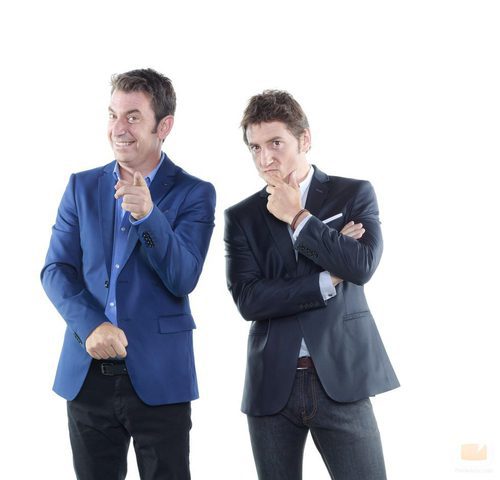 Manel Fuentes y Arturo Valls se unen para conducir 'Los viernes al show'