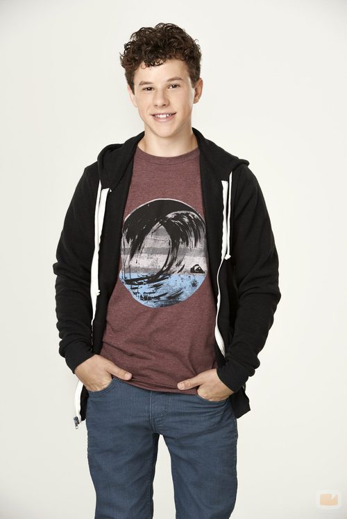 Nolan Gould en la sexta temporada de 'Modern Family'