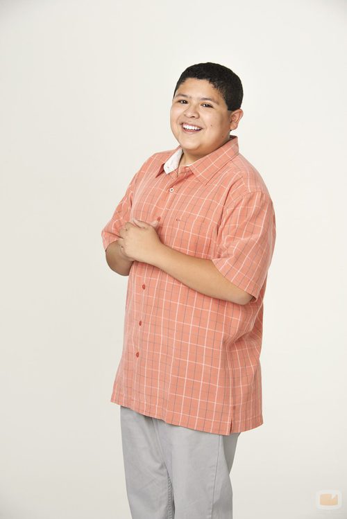 Rico Rodríguez en la sexta temporada de 'Modern Family' 