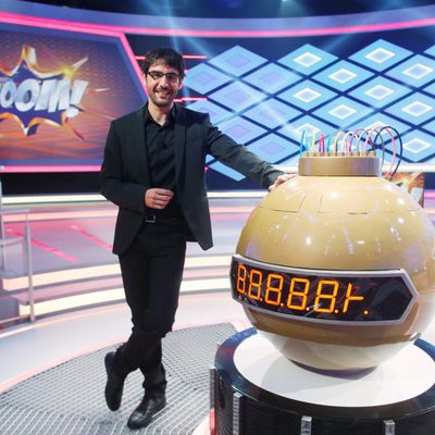 Juanra Bonet en 'Boom'