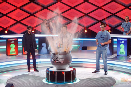 Explosión de bomba plateada en 'Boom'