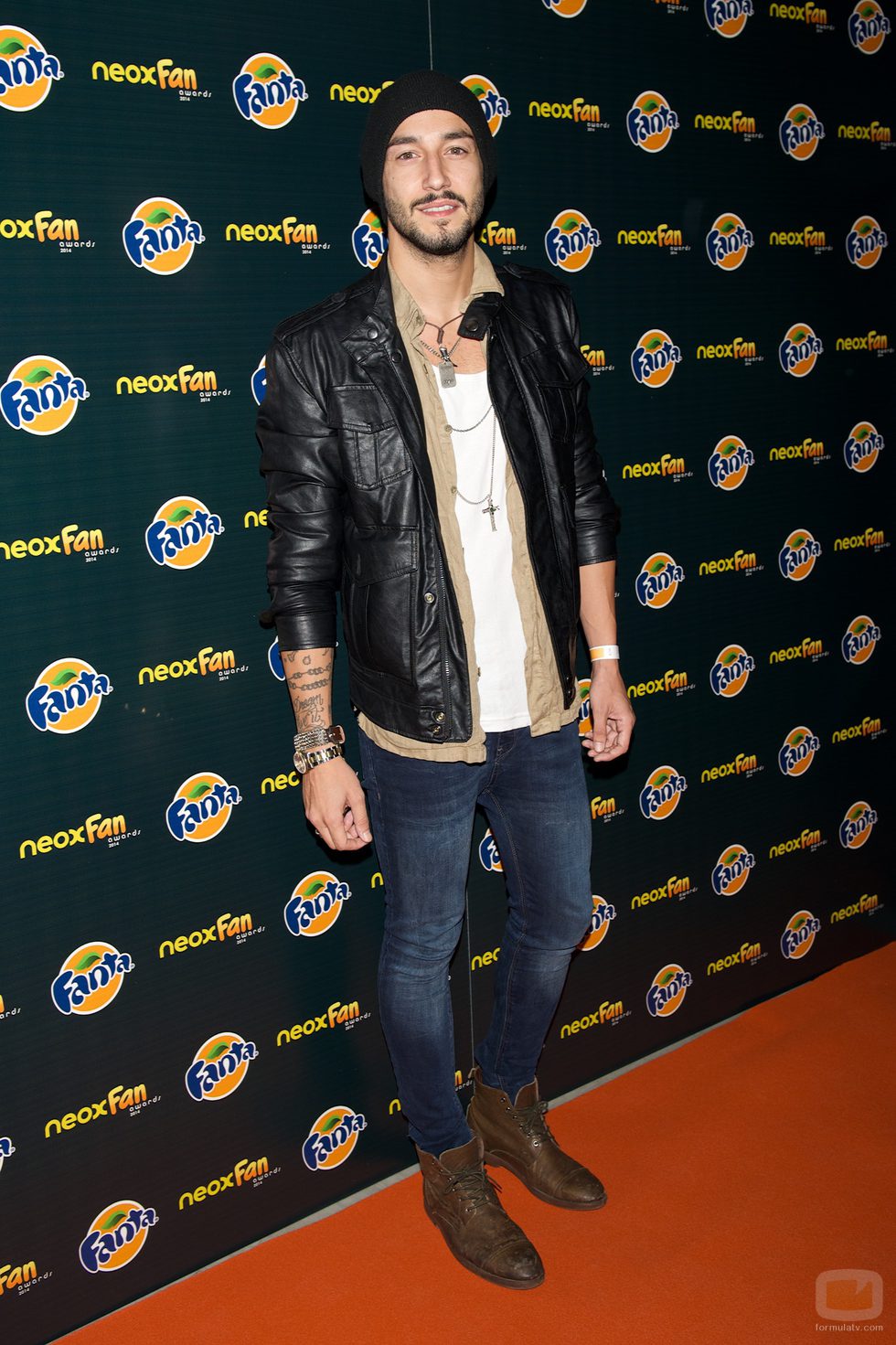 Jadel en los Neox Fan Awards 2014