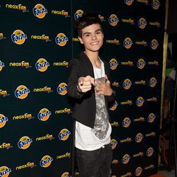Abraham Mateo en los Neox Fan Awards 2014