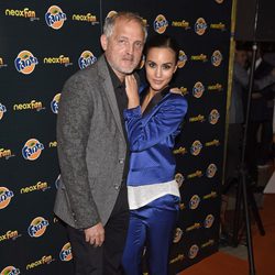 Jordi Rebellón y Megan Montaner en los Neox Fan Awards 2014