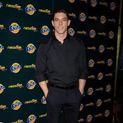 Adrián Lastra en los Neox Fan Awards 2014
