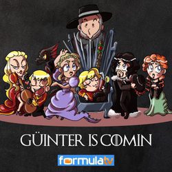 Güinter is comin: Bienvenidos a España, 'Juego de Tronos'