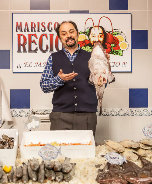 Jordi Sánchez como Antonio Recio en la octava temporada de 'La que se avecina'
