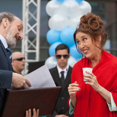 Verónica Forqué y José Luis Gil en la octava temporada de 'La que se avecina'