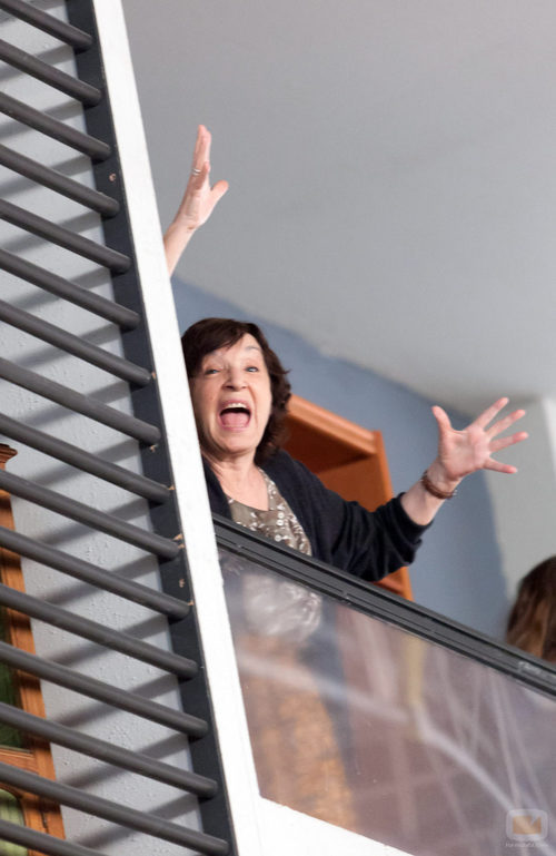 Petra Martínez como Fina en una escena de la octava temporada de 'La que se avecina'