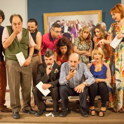 Los protagonistas de 'La que se avecina' en una escena de la octava temporada