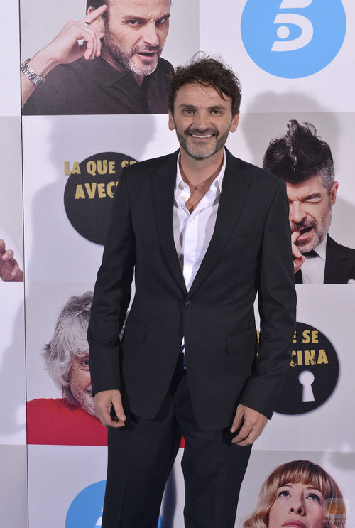 Fernando Tejero en la première de la octava temporada de 'La que se avecina'