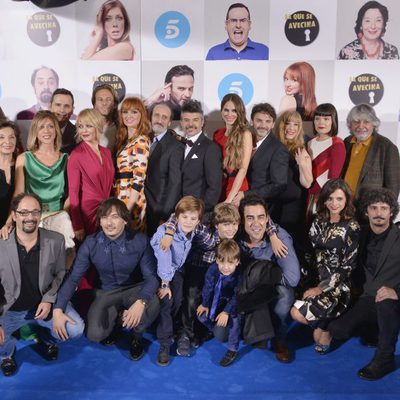 Todos los actores de 'La que se avecina' en el estreno de la octava temporada