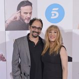 Jordi Sánchez y Nathalie Seseña en el estreno de la octava temporada de 'La que se avecina'