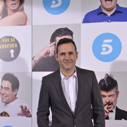 Luis Miguel Seguí en el estreno de la octava temporada de 'La que se avecina'