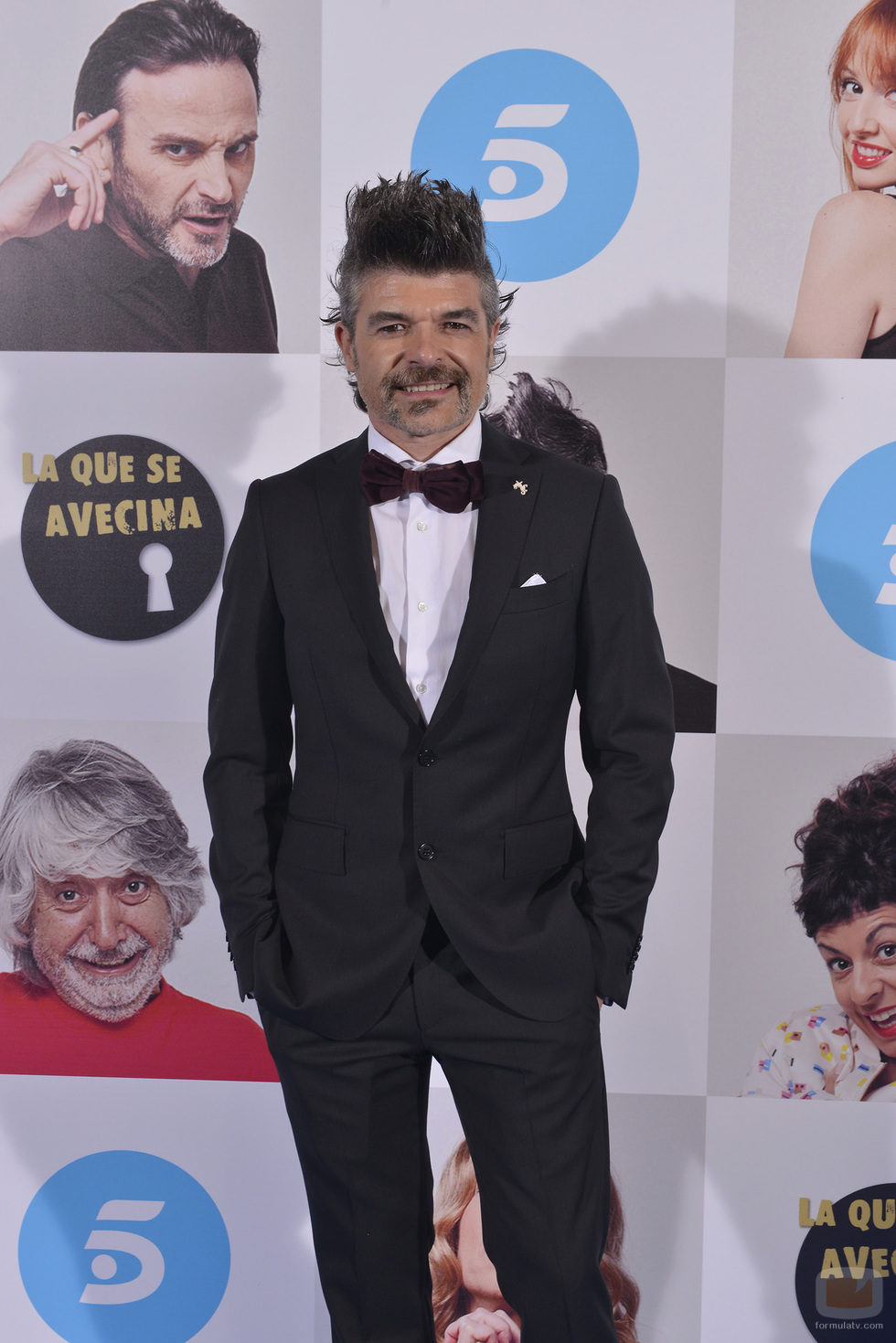 Nacho Guerreros en el estreno de la octava temporada de 'La que se avecina'