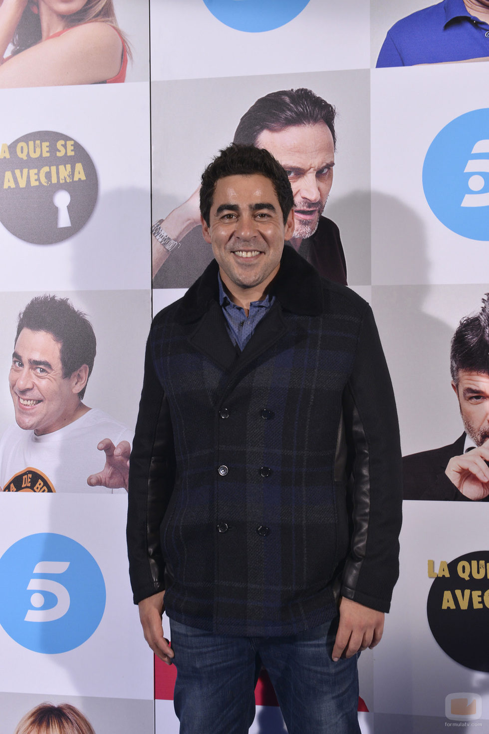 Pablo Chiapella en el estreno de la octava temporada de 'La que se avecina'