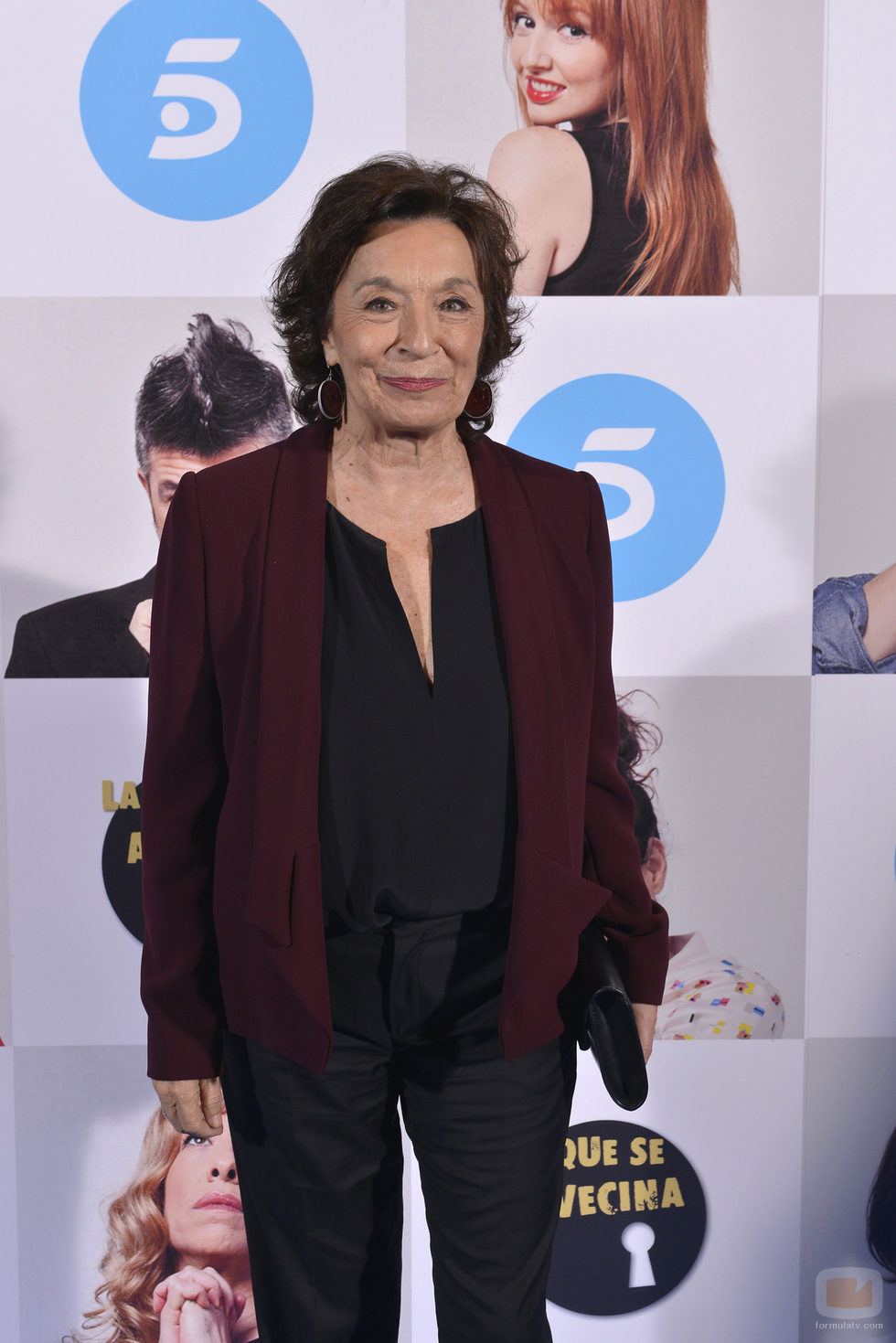 Petra Martínez en el estreno de la octava temporada de 'La que se avecina'