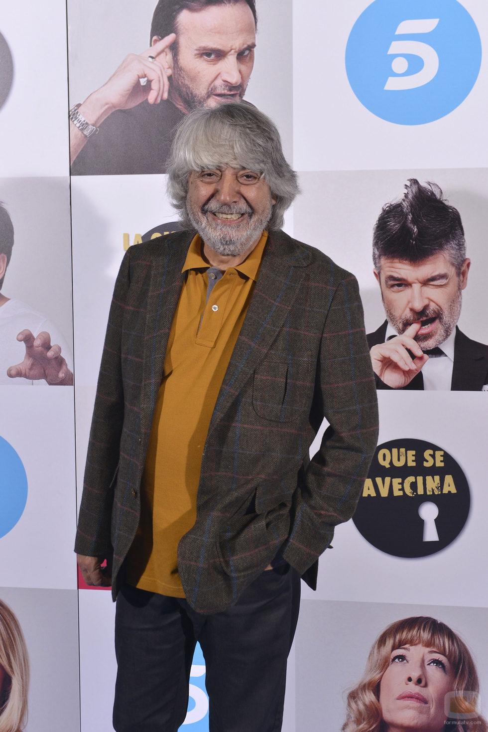 Ricardo Arroyo en el estreno de la octava temporada de 'La que se avecina'