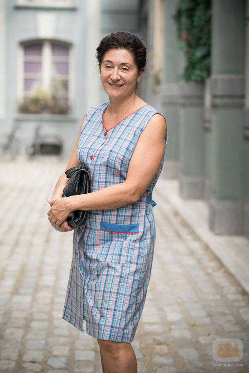 Chiqui Fernández es Consuelo en 'Amar es para siempre'