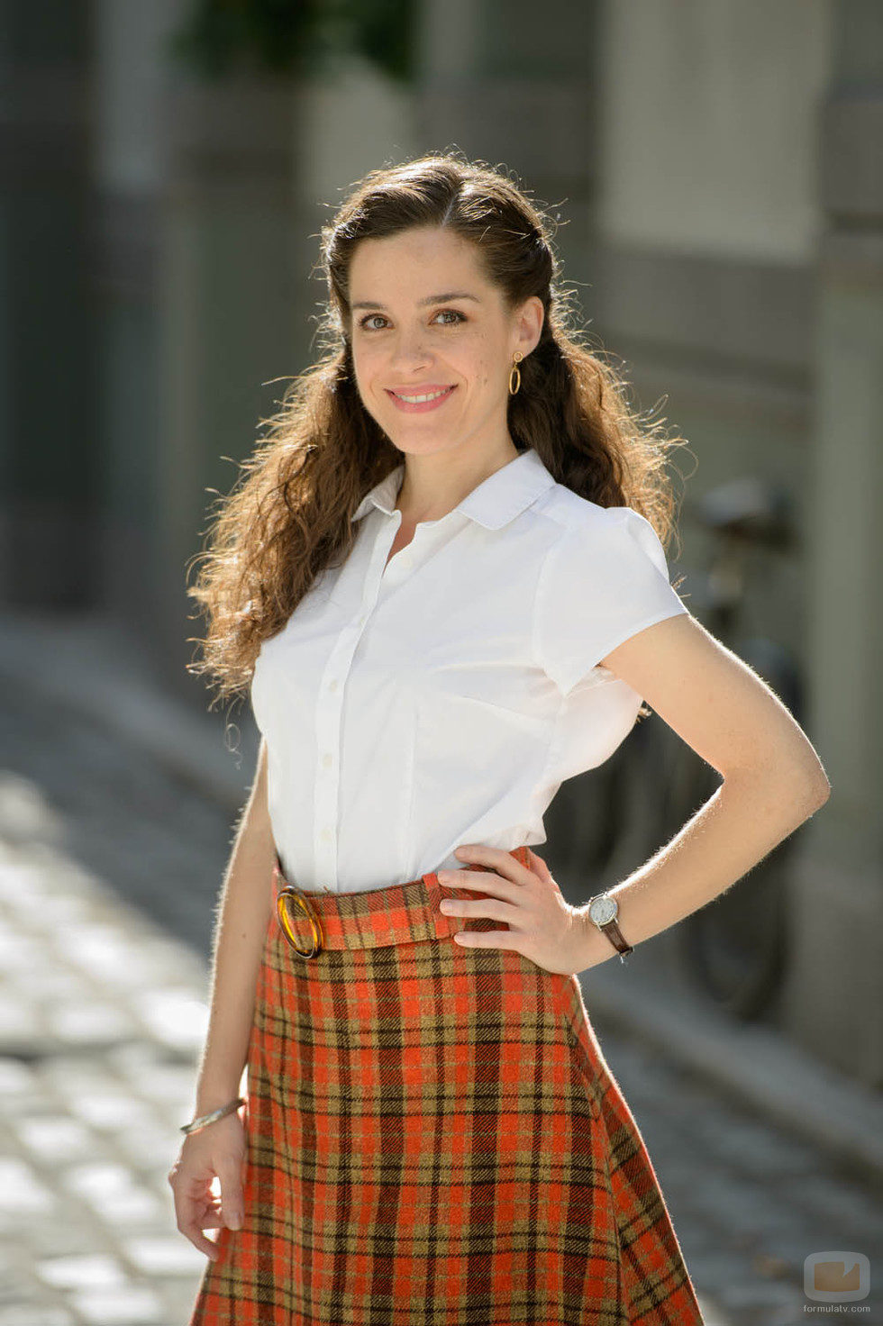 Nuria Gago es Clara Cortina en 'Amar es para siempre'