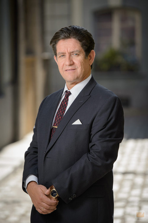 Pedro Casablanc es Damián Blasco en 'Amar es para siempre'