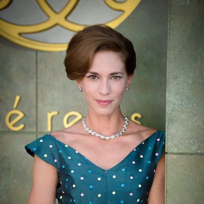 Laura Domínguez es Encarna Lapiedra en 'Amar es para siempre'