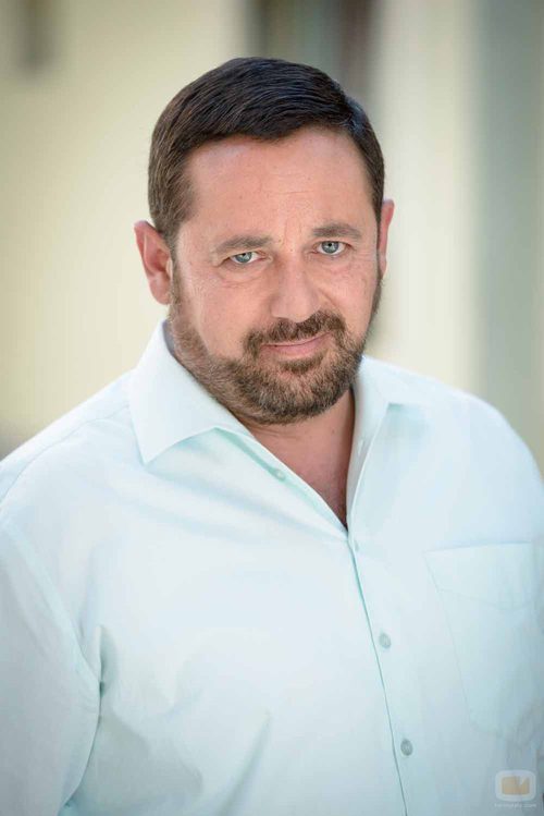 Pepón Nieto es Fortunato Castro en 'Amar es para siempre'