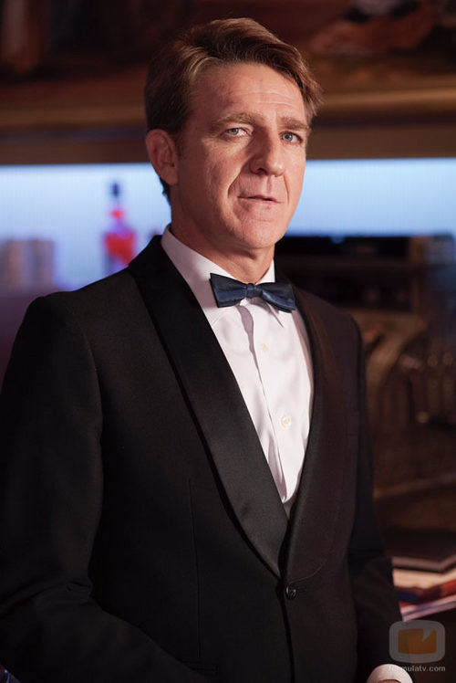 Juanjo Artero es Víctor Reyes en 'Amar es para siempre'