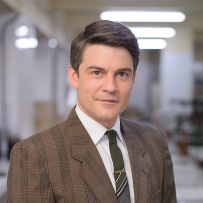 Roger Coma es Julián Madariaga en 'Amar es para siempre'