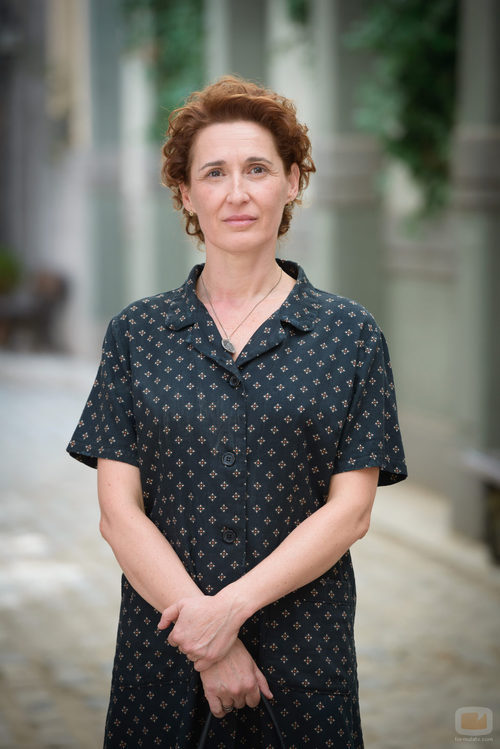 Miriam Montilla es Serafina Mínguez en 'Amar es para siempre'