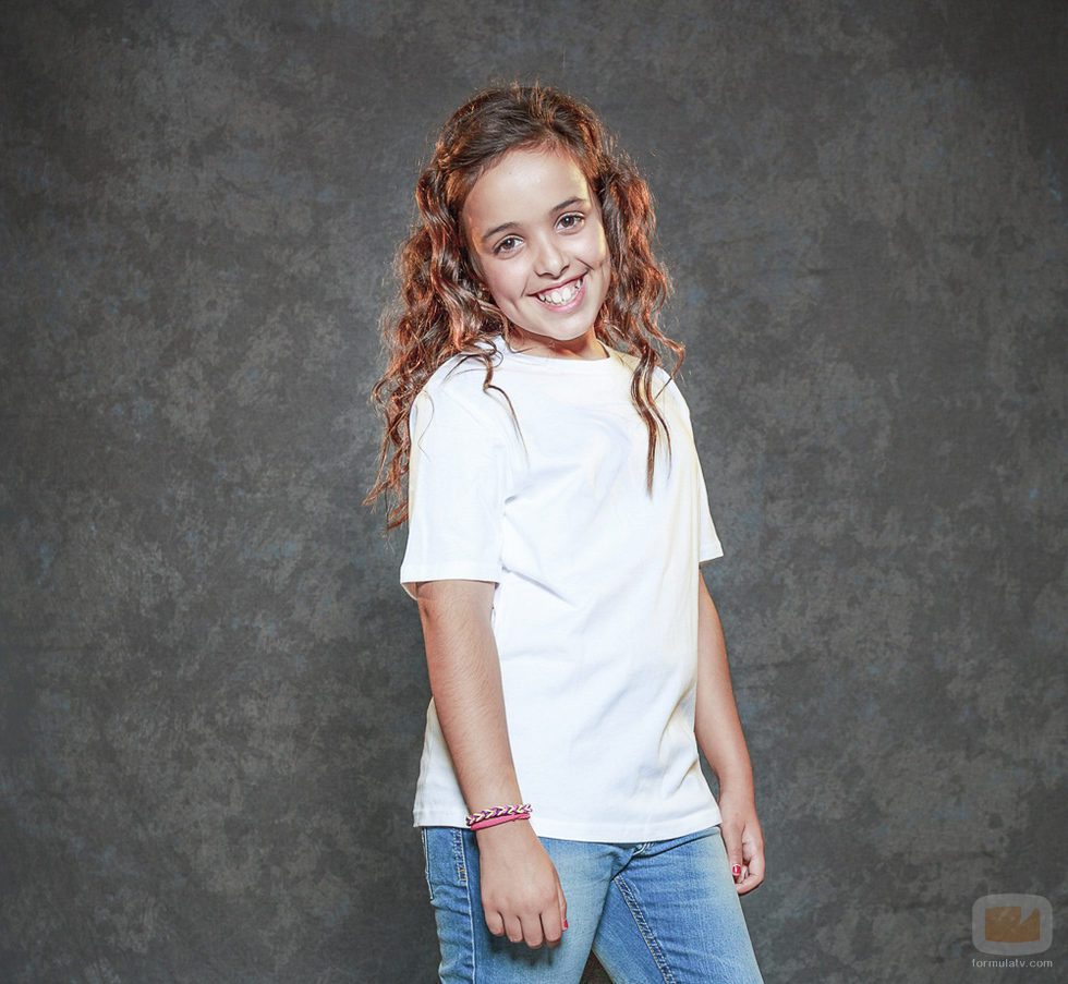 Abril Montmany es concursante de 'Tu cara me suena mini'