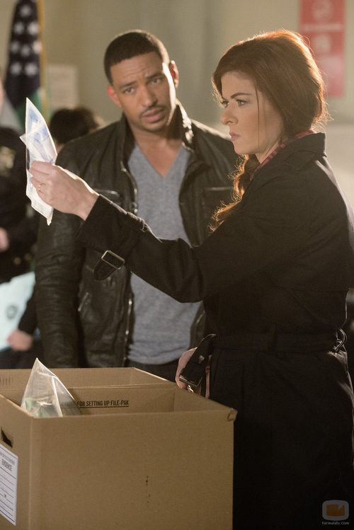 Billy Soto y Laura Diamond en 'The Mysteries of Laura'