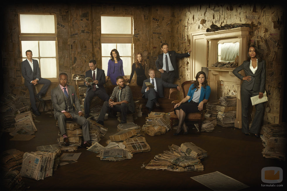 Imagen promocional de la tercera temporada de 'Scandal'