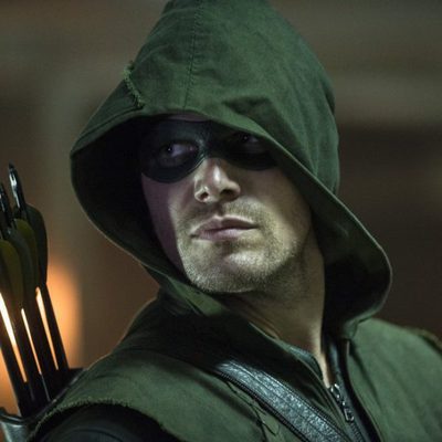 Stephen Amell en 'Arrow'
