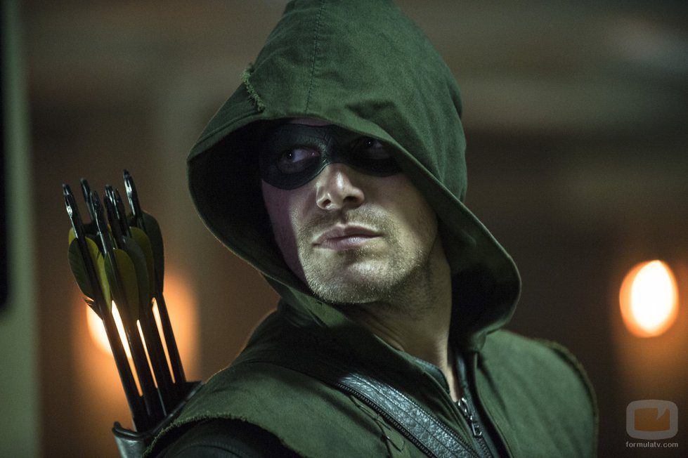 Stephen Amell en 'Arrow'