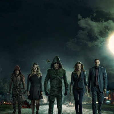 Foto grupal de la tercera temporada de 'Arrow'