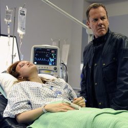 Jack Bauer en el hospital en '24: Vive otro día'