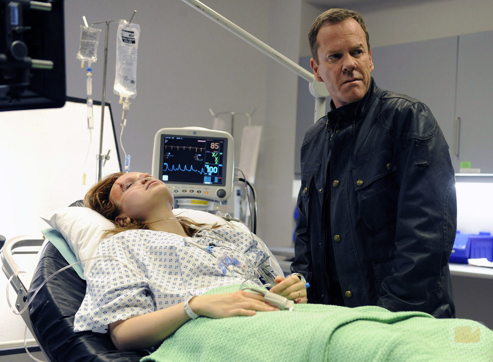 Jack Bauer en el hospital en '24: Vive otro día'