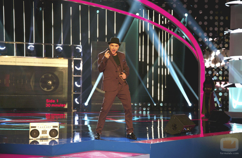 Adrián Rodríguez en 'Pequeños gigantes'