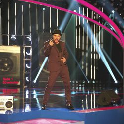 Adrián Rodríguez en 'Pequeños gigantes'