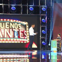 Plató de 'Pequeños gigantes'