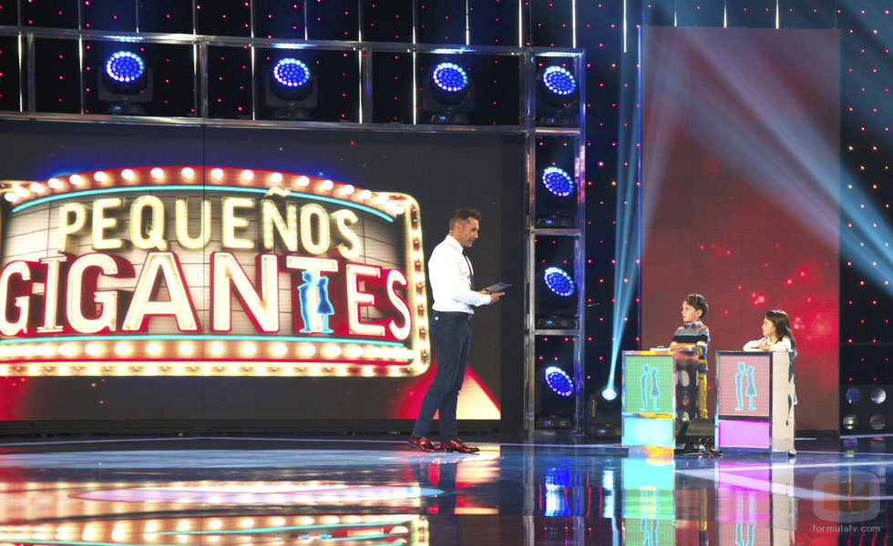 Plató de 'Pequeños gigantes'