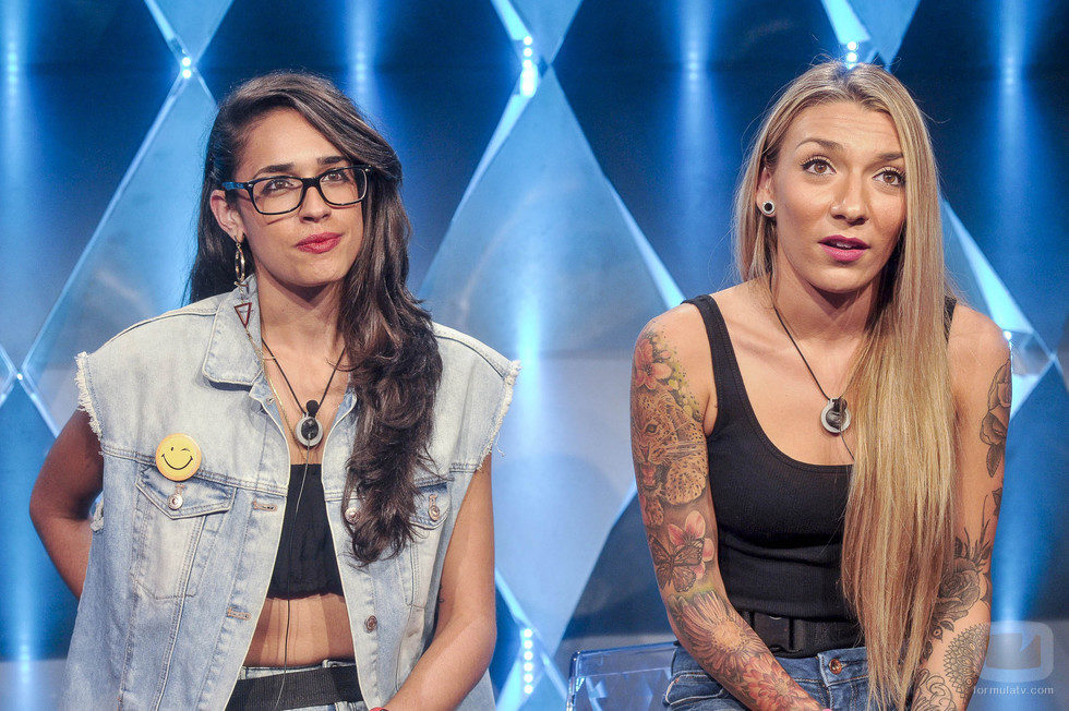 Lucía y Paula en 'Gran Hermano 15'