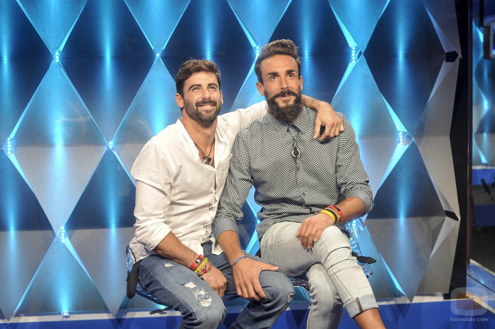 Los primos en el confesionario de 'Gran Hermano 15'